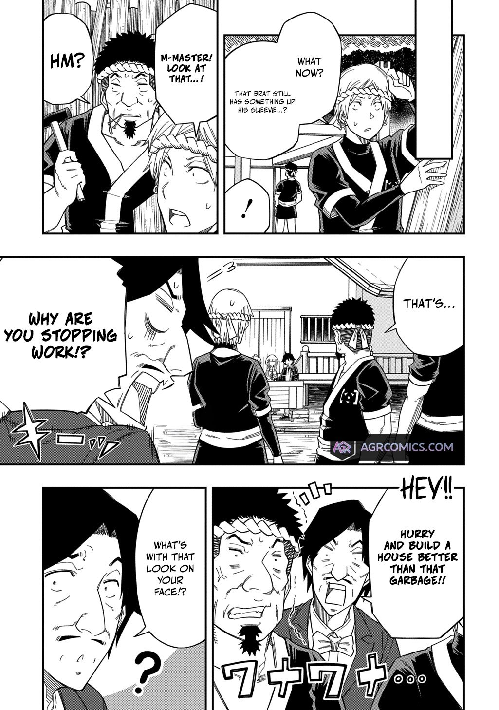 iyoubinbou, Jou wo Tateru - Kaitaku Gakuen no Rettousei na no ni, Joukyuu-shoku no Skill to Mahou ga Subete Tsukaemasu Chapter 26 7